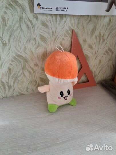 Мягкая игрушка гриб