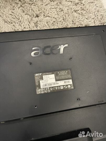 Монитор Acer al1916n