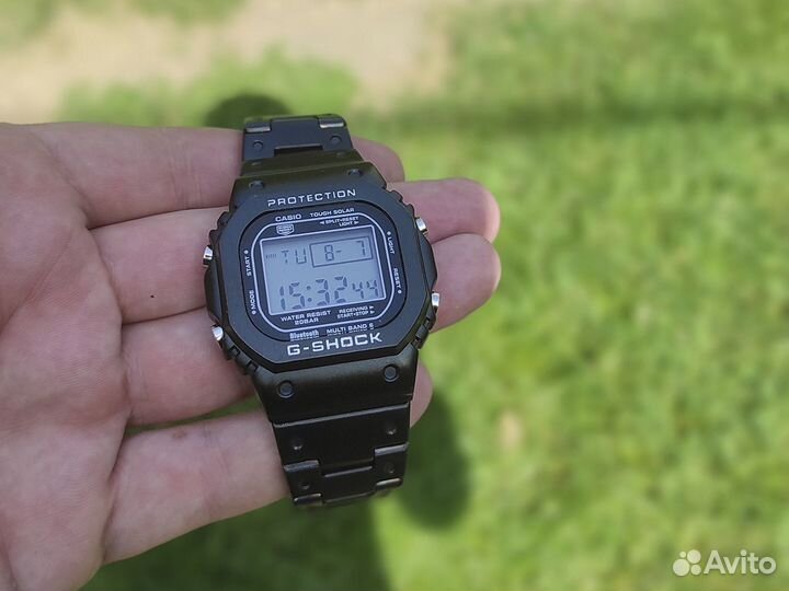 Часы Casio G-Shock GMW-5000 черные