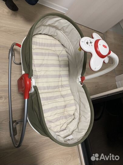 Люлька баунсер tiny love
