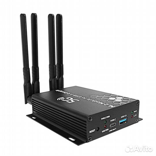 LTE 4G модем Fibocom L860-GL CAT16 с USB3 боксом