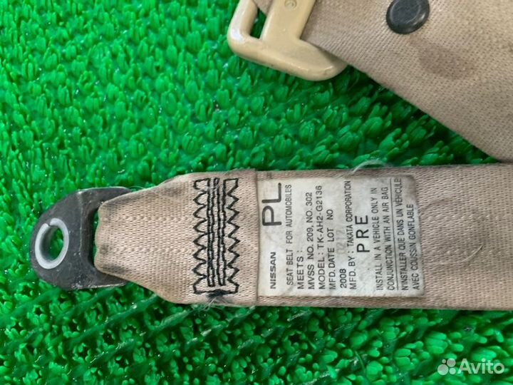 Ремень безопасности лев. перед. Nissan Pathfinder