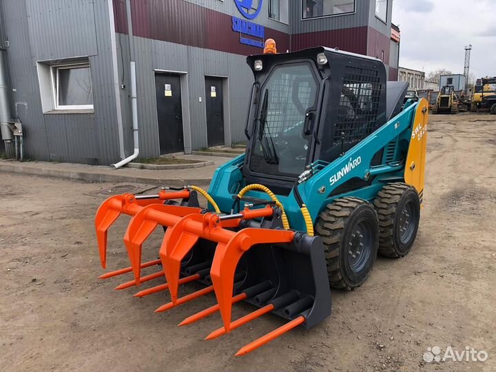 Мини-погрузчик Sunward SWL2820, 2022