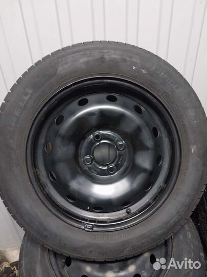 R15 Pirelli Cinturato P1 185/65, PCD 4x100 DIA 60.1