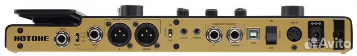 Hotone Ampero гитарный процессор новый