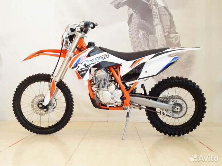 Мотоцикл эндуро Xmotos Racer Pro 250 Cross