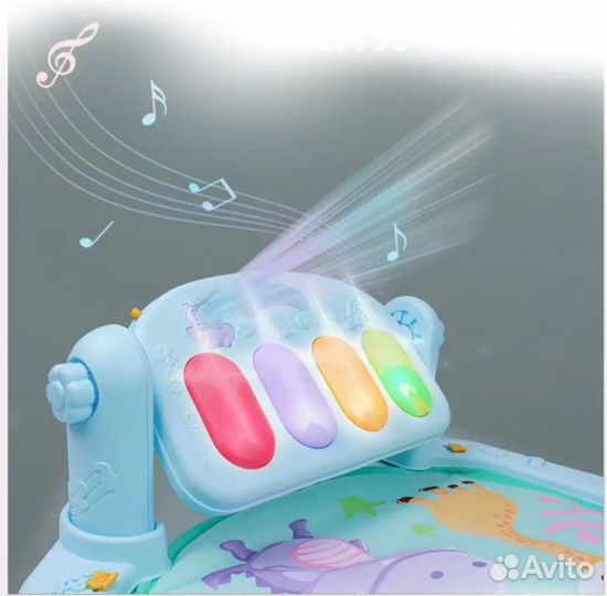 Коврик развивающий новый