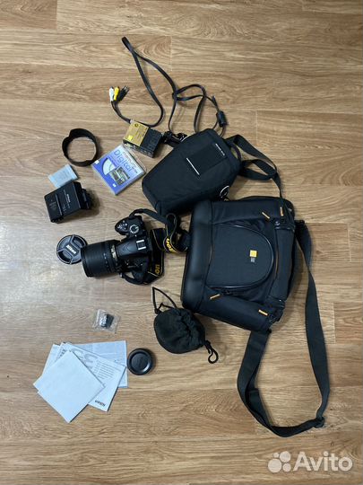 Зеркальный фотоаппарат nikon d3200