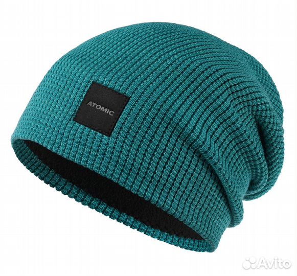 Шапка Atomic Alps Slouch Beanie Petrol