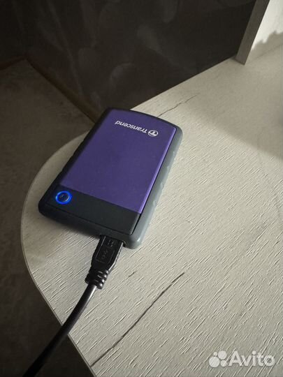 Внешний жесткий диск transcend StoreJet 1tb