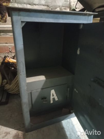 Сейф советский СССР