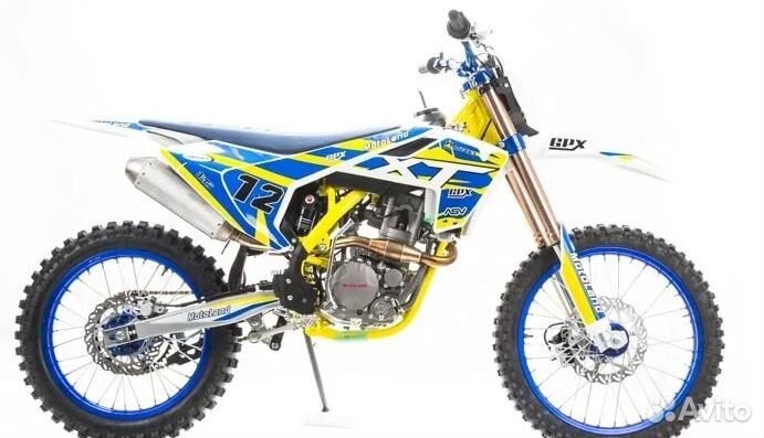 Мотоцикл motoland (мотоленд) Кросс XT250 ST-W (170