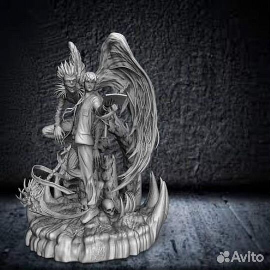 Death Note Диорама