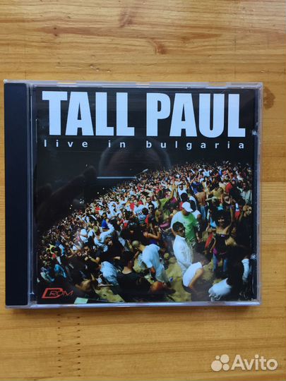 CD Tall Paul «Live in Bulgaria»