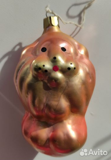 Елочные игрушки СССР