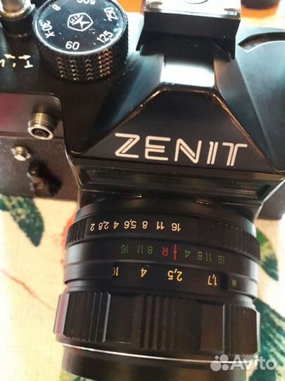 Фотоаппарат zenit 11