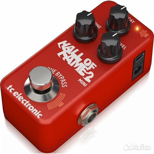 Педаль эффекта TC electronic Hall of Fame 2 Mini R