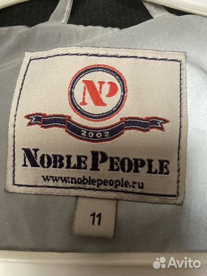 Пальто noble people на 11 лет