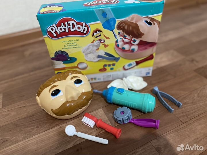 Игровой набор «Мистер Зубастик» Play Doh