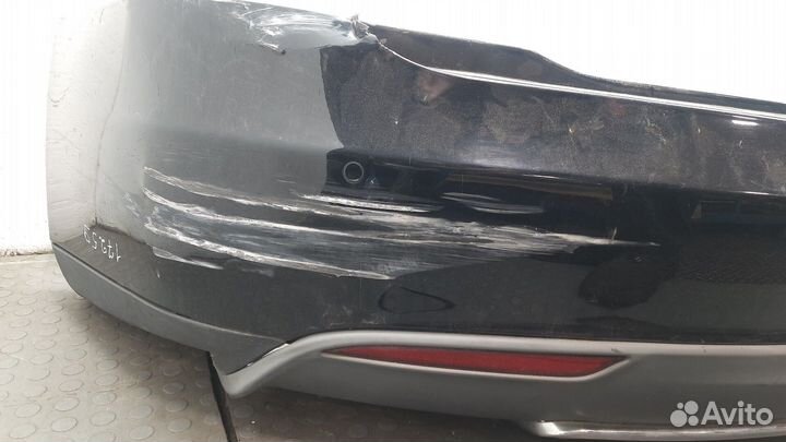 Бампер задний Tesla Model S, 2013