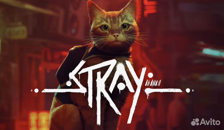 Игра для PlayStation 4 Stray. Диск Новый