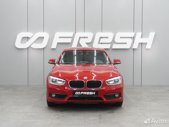 BMW 1 серия 1.5 AT, 2017, 112 324 км