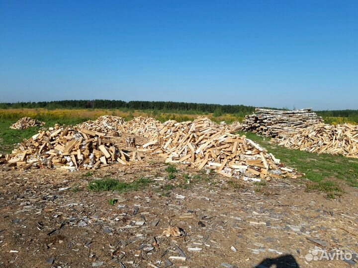 Дрова берёзовые колотые