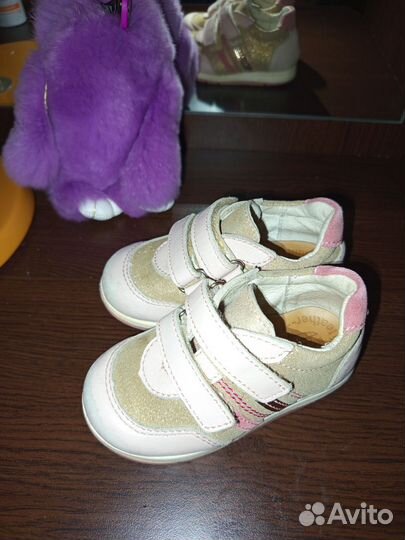 Ботинки для девочки