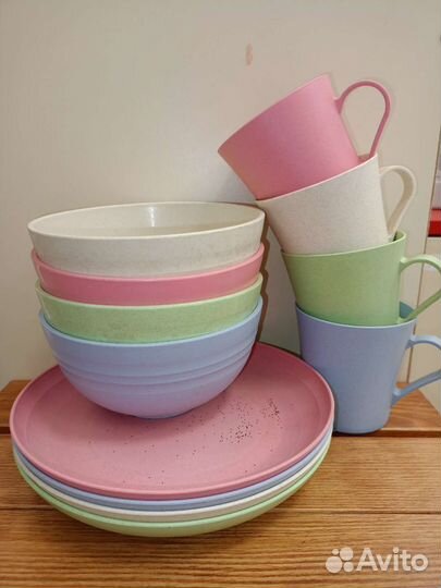 Набор посуды для пикника