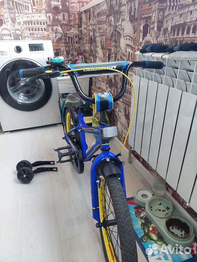 Детский велосипед