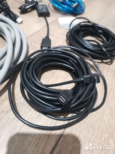 Провод microusb-microusb 5 метров