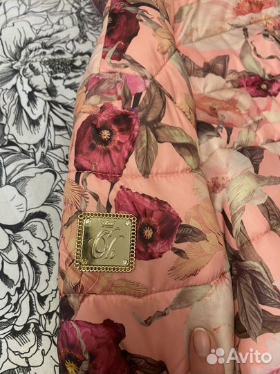 Куртка весенняя демисезонная 128