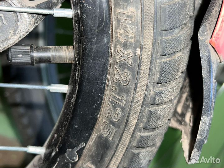 Велосипед для девочки