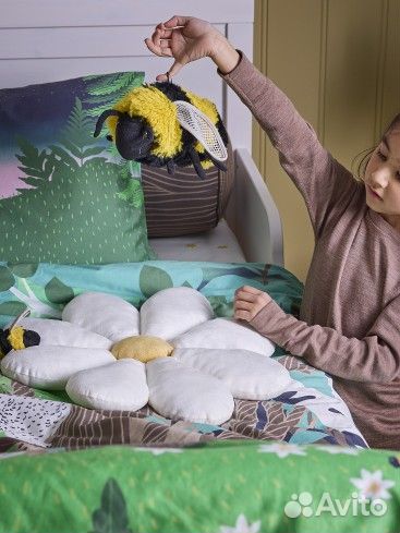 Ilea Skogsduva мягкая игрушка мини шмель 8 см