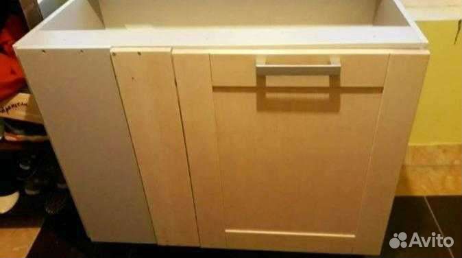 Продам кухонный шкаф с угловым поворотом