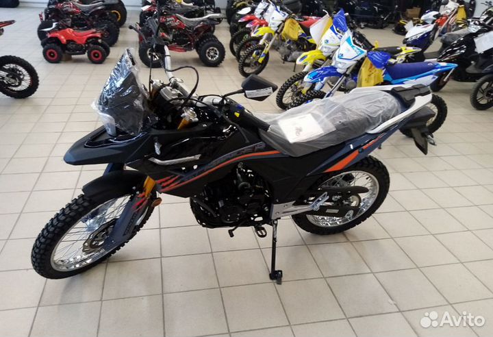 Мотоцикл racer RC300-GY8 ranger sport