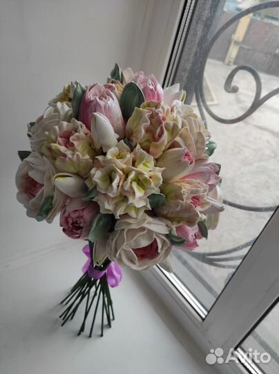 Съедобные букеты из зефира/вкусный подарок