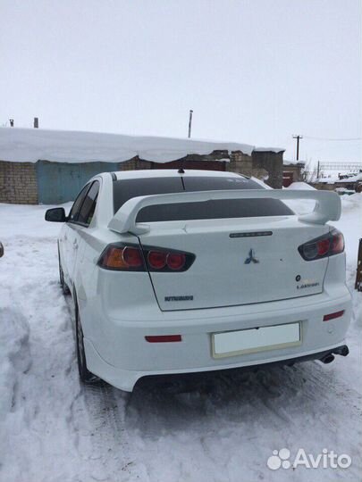 Обвес Zodiak для Mitsubishi Lancer X (Рестайлинг)