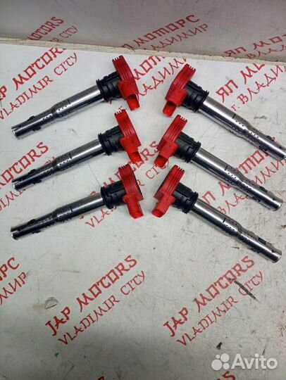 Катушка зажигания Audi A6 C7 седан 2.8 CHV 2012