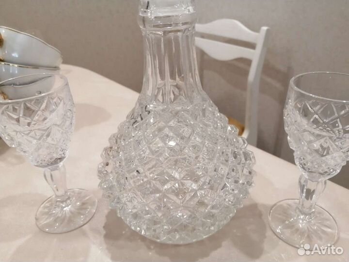 Графин хрустальный СССР