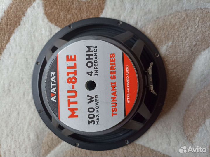 Акустика Динамики Колонки