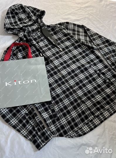 Рубашка мужская kiton