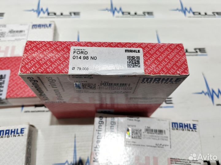 Кольца поршневые форд фокус 1.6