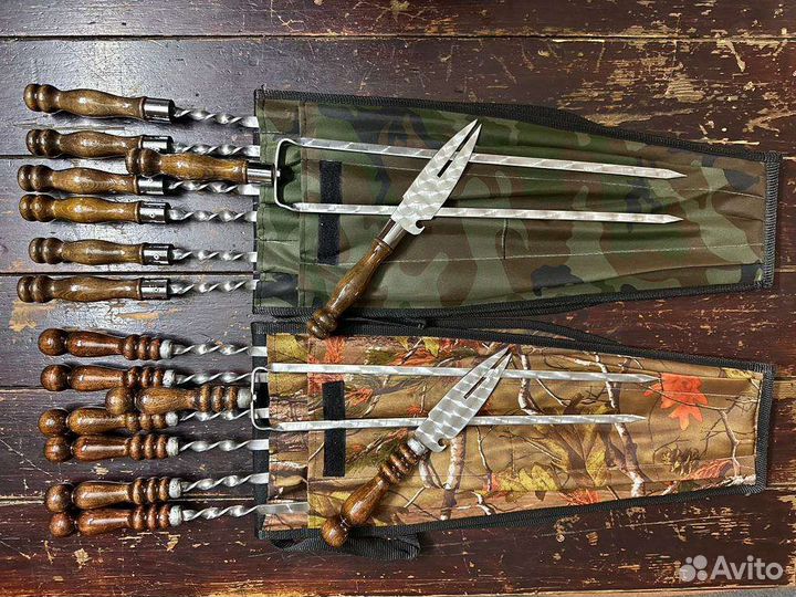 Набор Шампуров в чехле