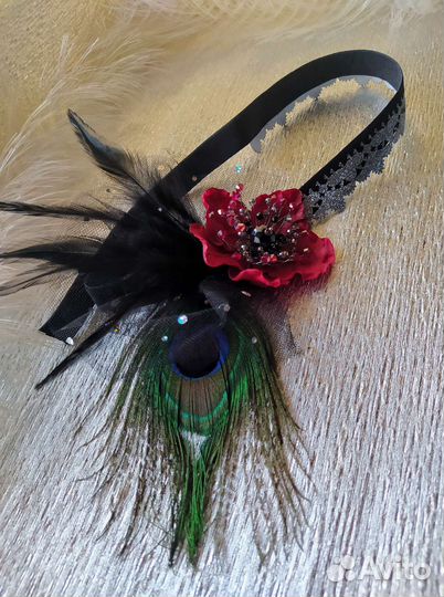 Повязка на голову Вечеринка в стиле Гэтсби