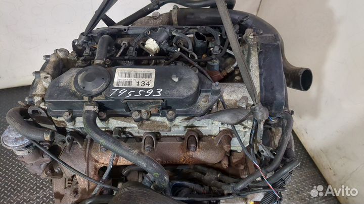 Двигатель Iveco Daily 4 F1AE0481G. 2.3 Дизель, 2007