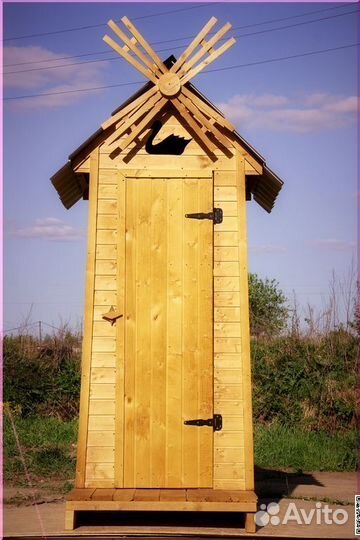 Дачный туалет от производителя ELE1004