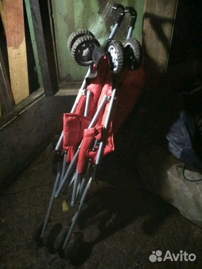 Коляска трость. Дост