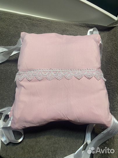 Бортики в кроватку для новорожденных