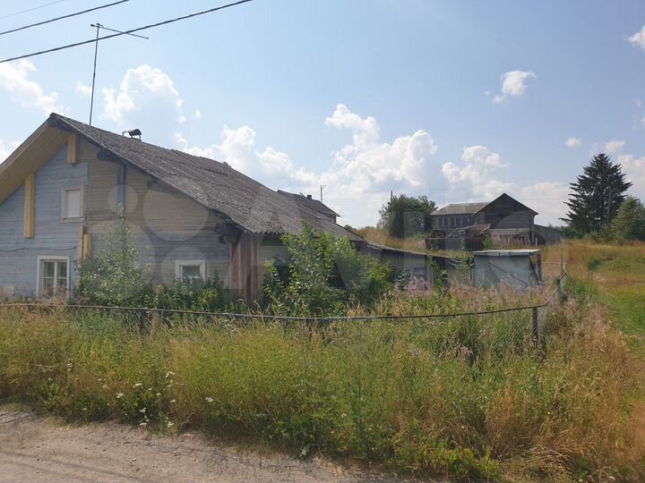 Дом 55 м² на участке 8 сот.